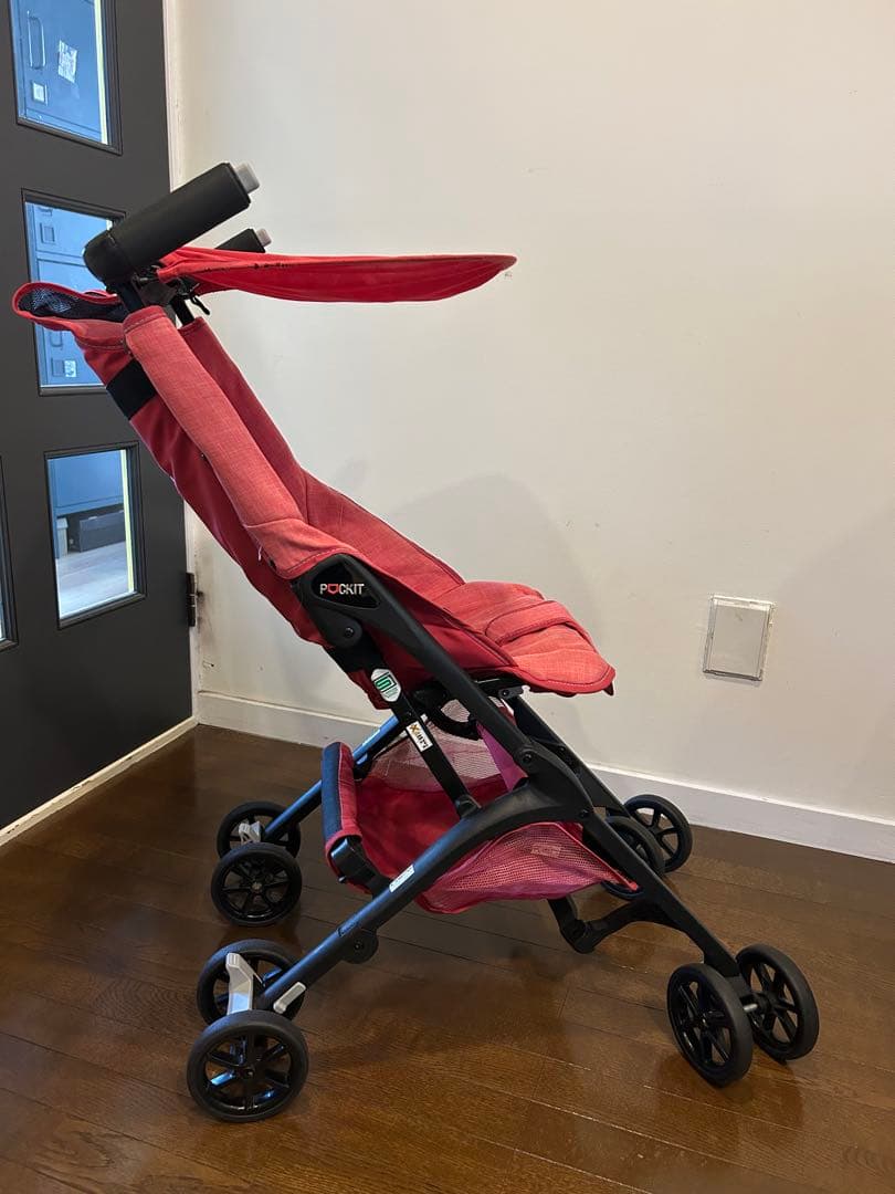 ポキット ピンク Goodbaby POCKITベビーカー