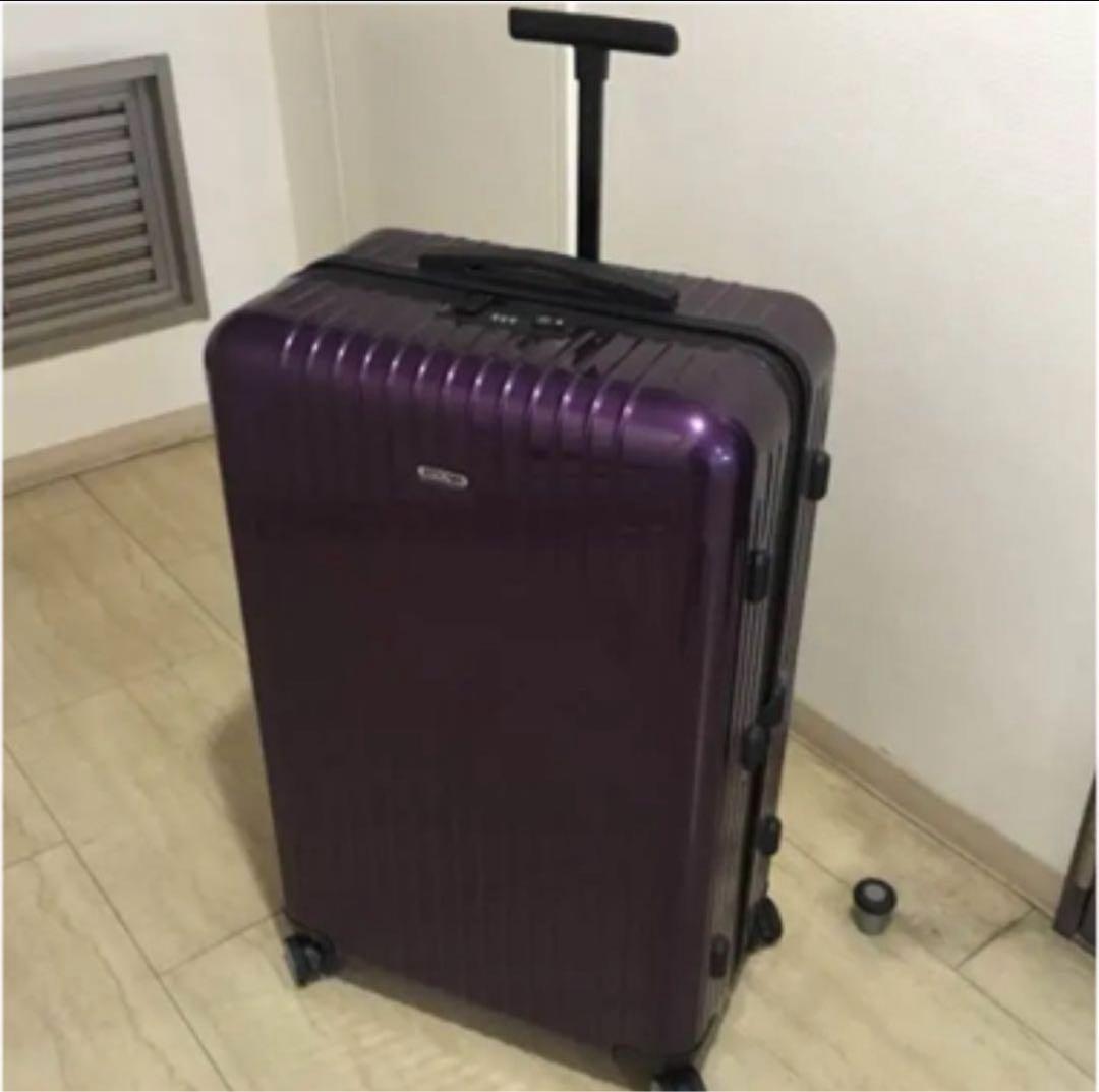 【農道のポルシェ】RIMOWA サルサエアー 84L