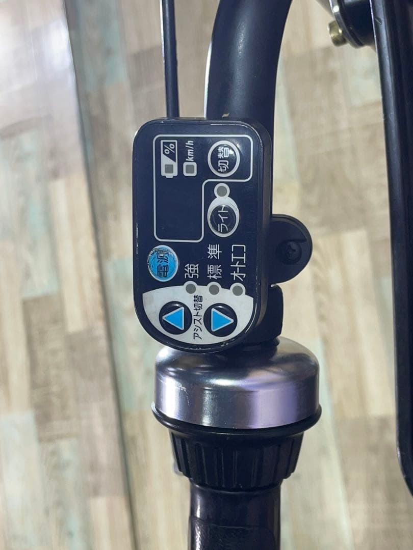 破格！アンジェリーノ26インチ⭐️ブリヂストン子供乗せ電動アシスト自転車Y2536