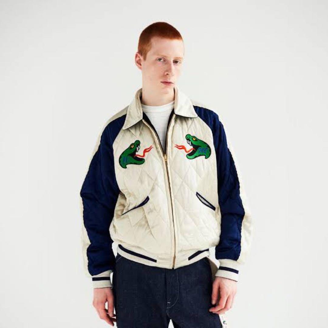 木村拓哉さん着用同型 私物HUMAN MADE リバーシブルス—ベニアジャケット