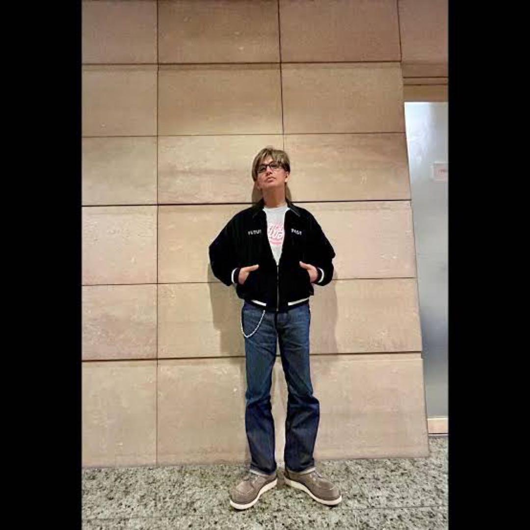 木村拓哉さん着用同型 私物HUMAN MADE リバーシブルス—ベニアジャケット