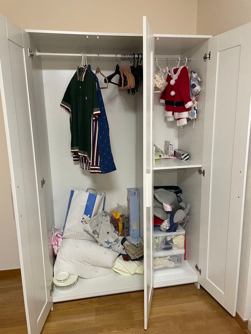 Sumaさん限定 IKEA BRIMNES ブリムネス　ワードローブ