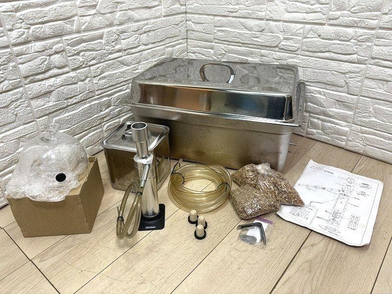 100%Chef 電動スモークマシン スーパーアラジン 燻製 オプション品付き