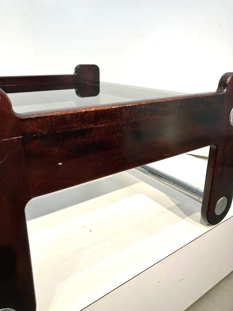 オールド・カリモク、レア物、センターテーブル、キツツキ、天童木工、昭和レトロ、