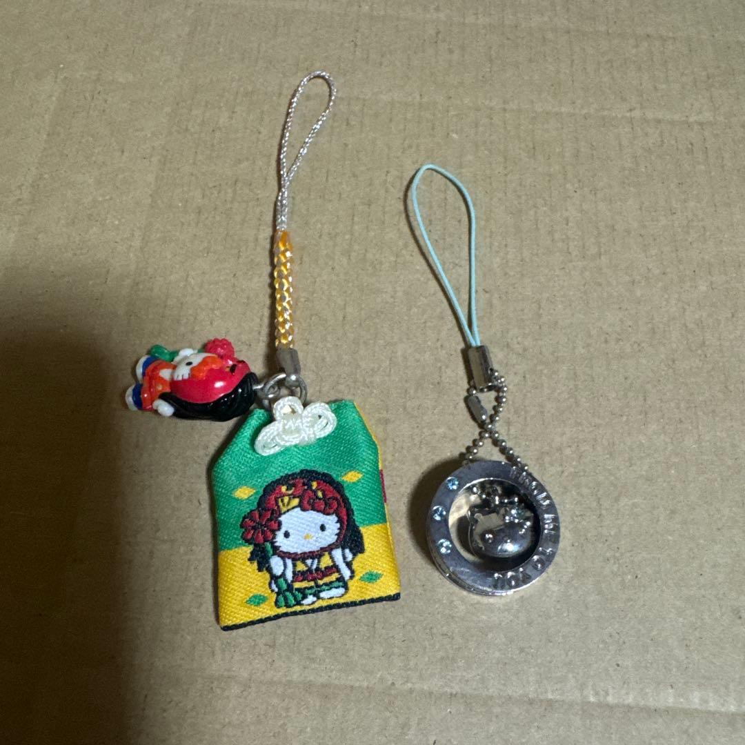 ハローキティ ストラップセット 32個バラ売り可能