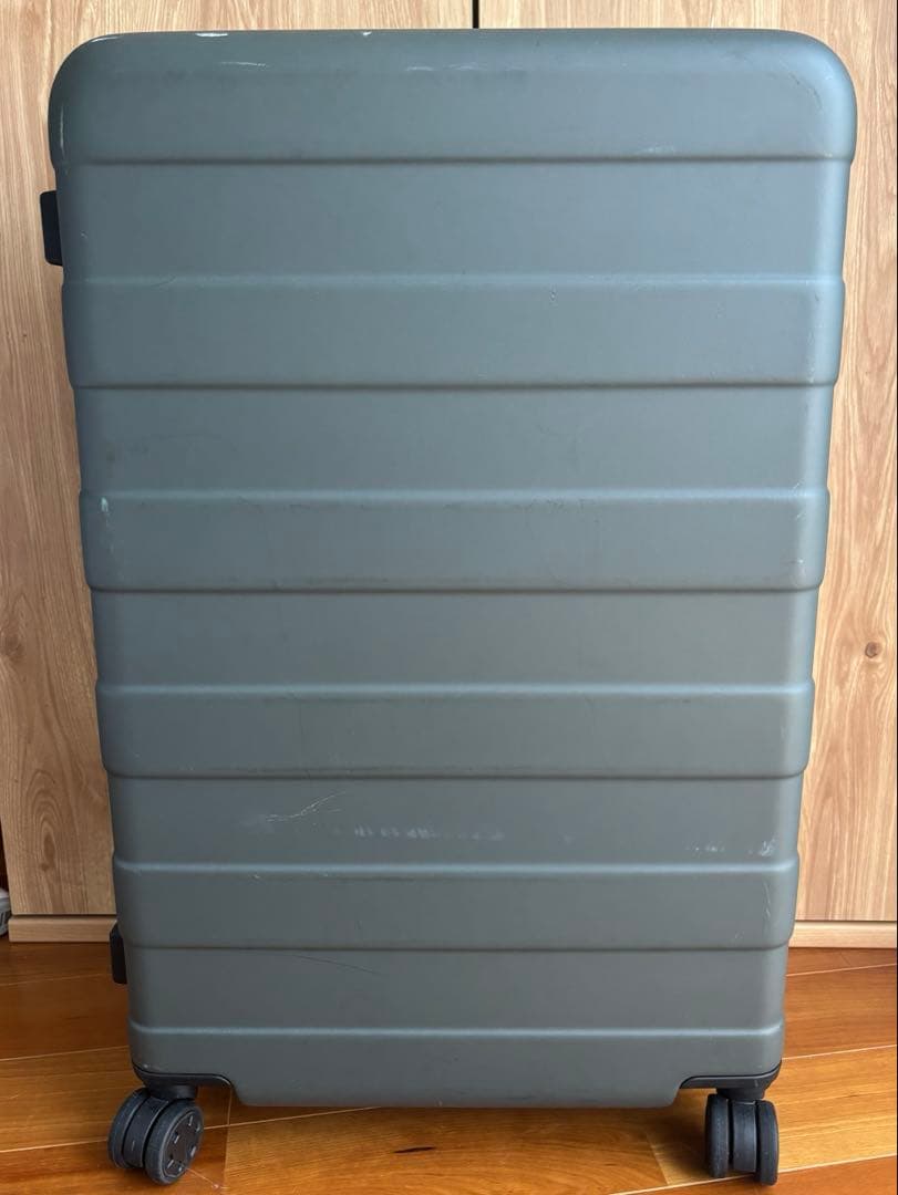 無印良品　スーツケース　75L