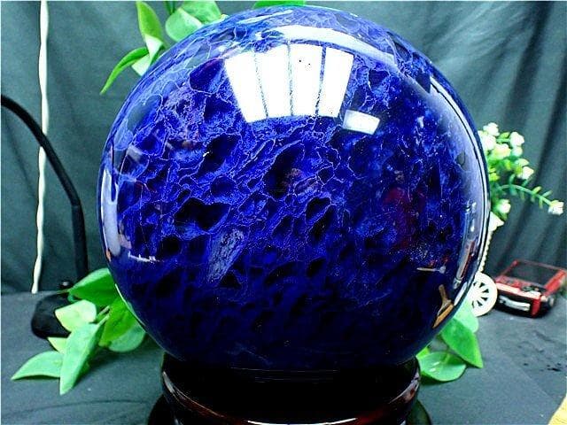 239mm 14625g 超綺麗水晶丸玉B82U1/601U14C