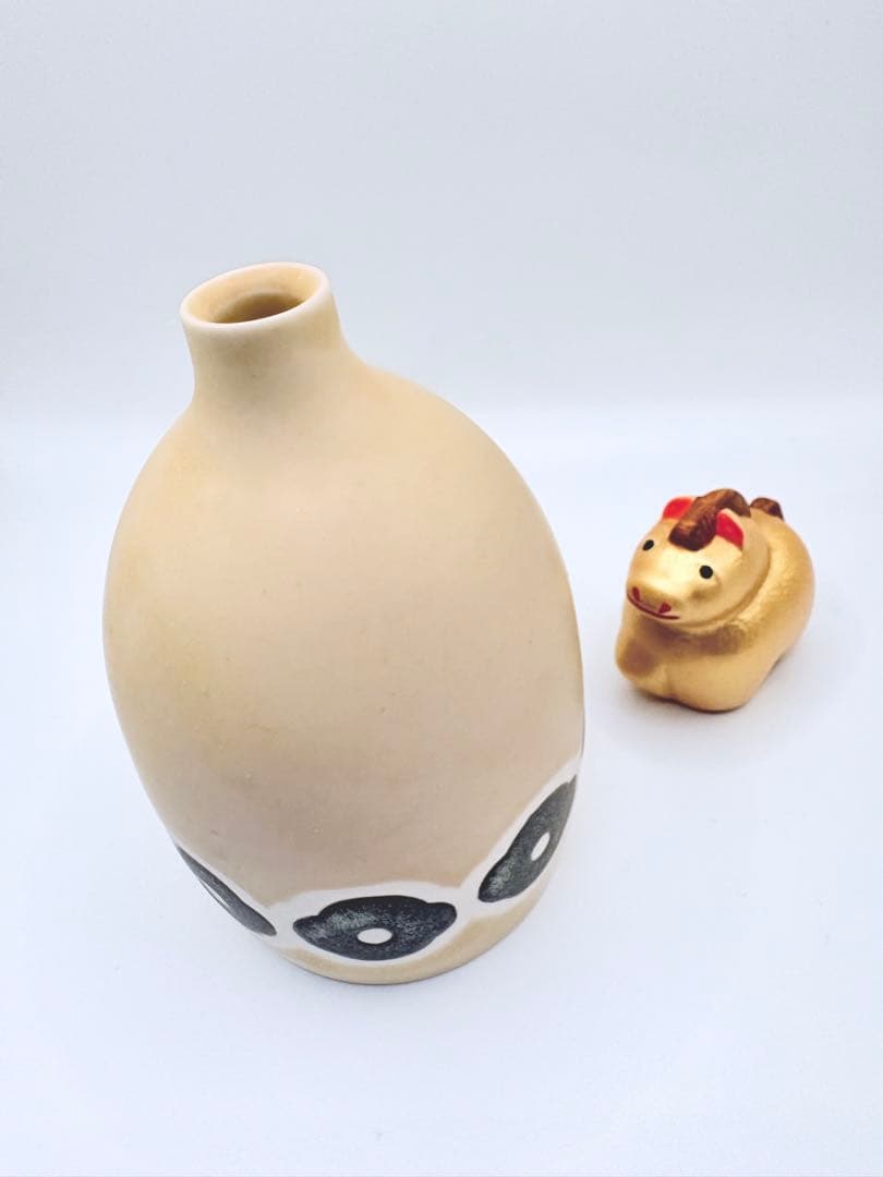 『フラワーベース / 花瓶』砥部焼 グレーフラワー花器