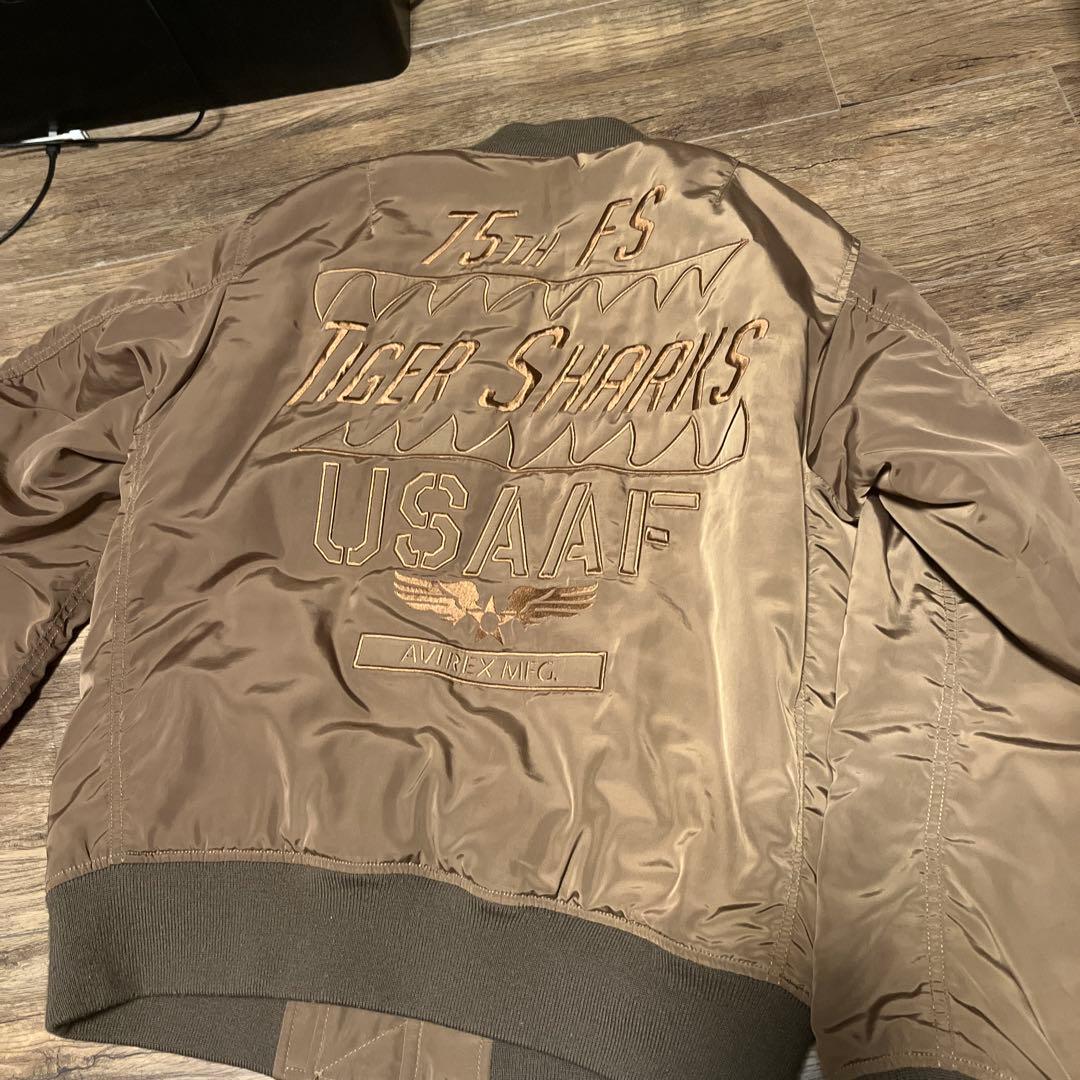 アヴィレックス ma1 ミリタリージャケット