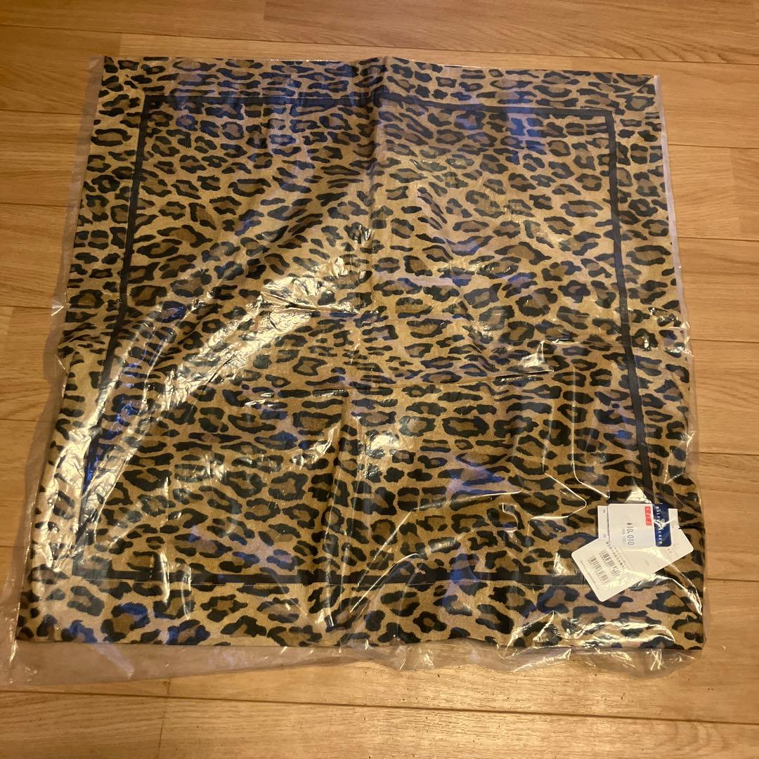 ラルフローレン　レオパード柄　クッションカバー