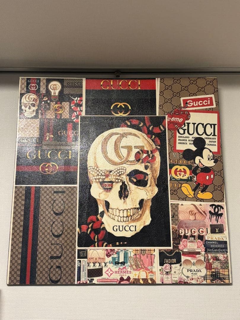 GUCCI コラージュ アート