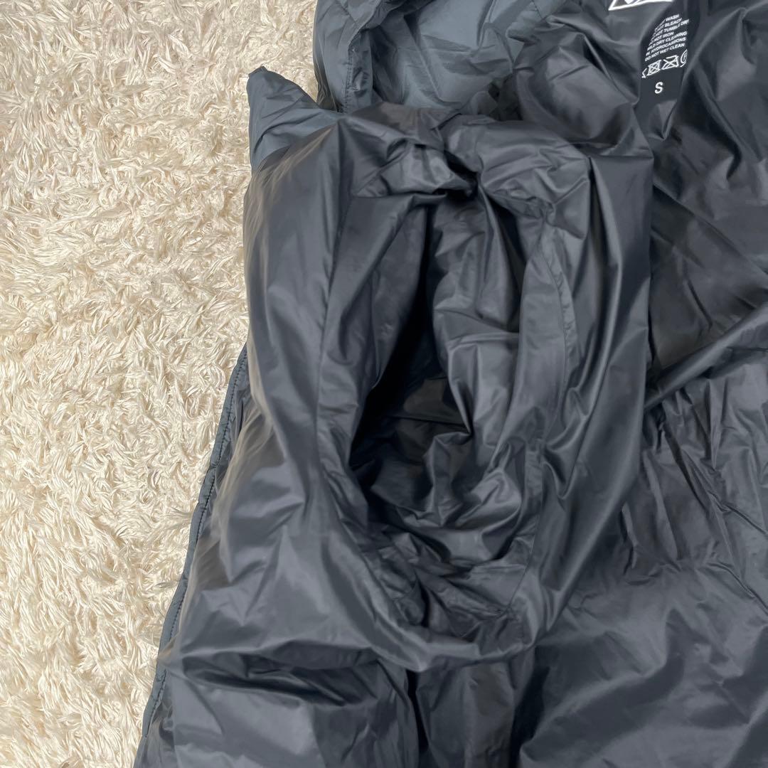 DANTON ダントン ミドルダウン フード付き コート Sサイズ グレー