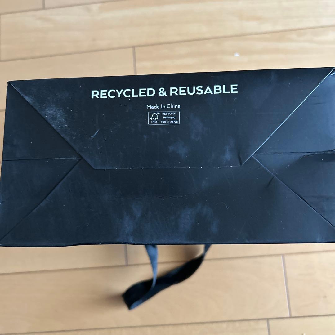 alo 黒 ベースボールキャップ タグ付き