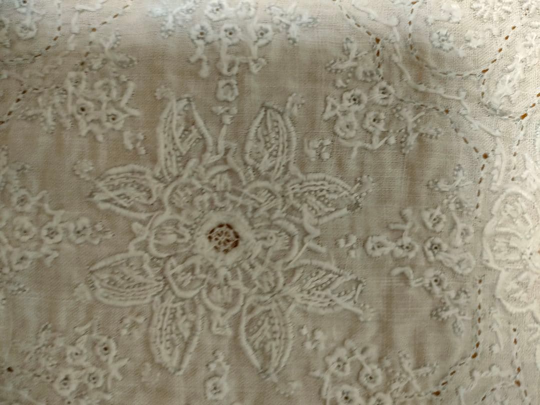 お値下げ　スワトウ　汕頭　刺繍　ハンカチ