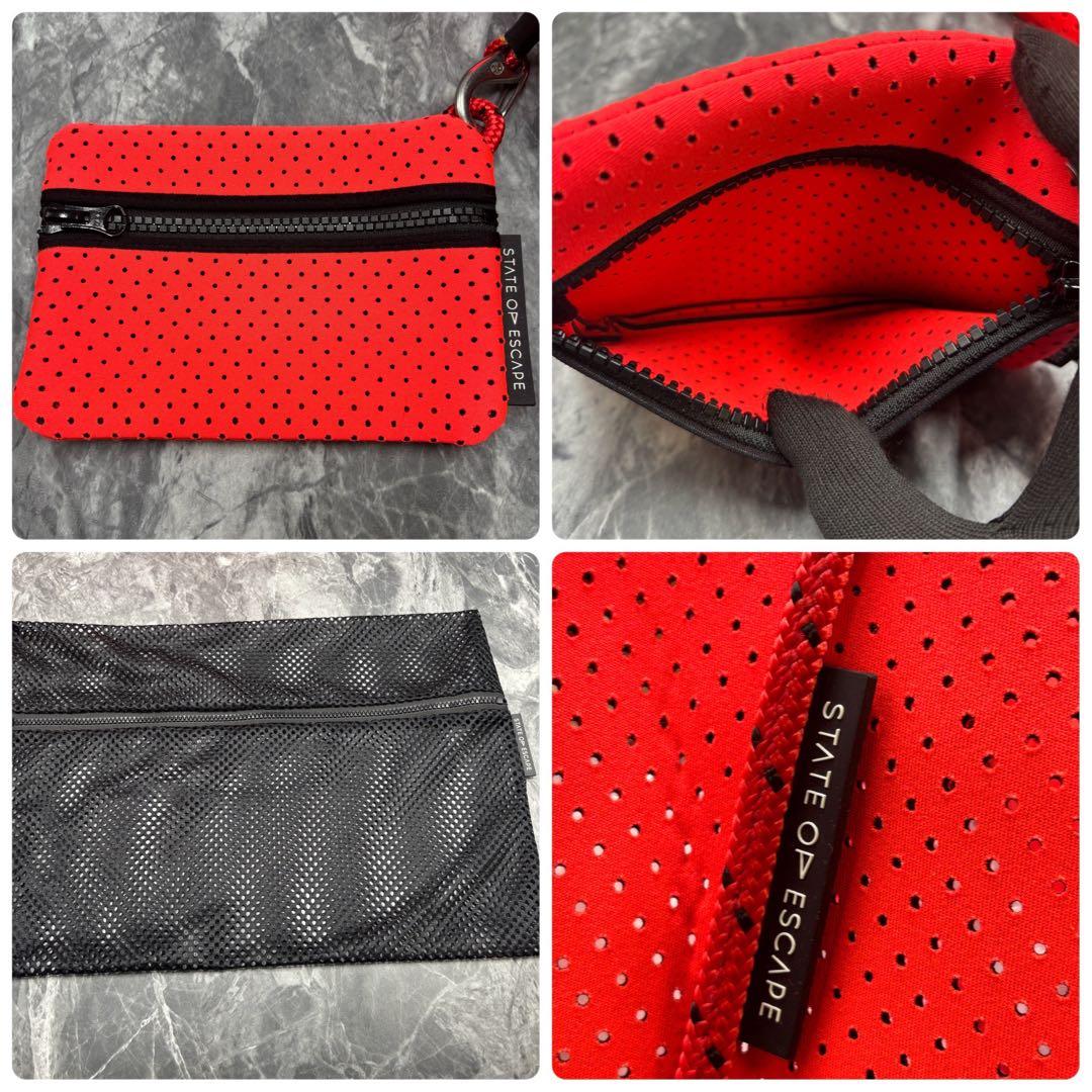 ttack ✨ステイトオブエスケープ　トートバッグ　ポーチ付き