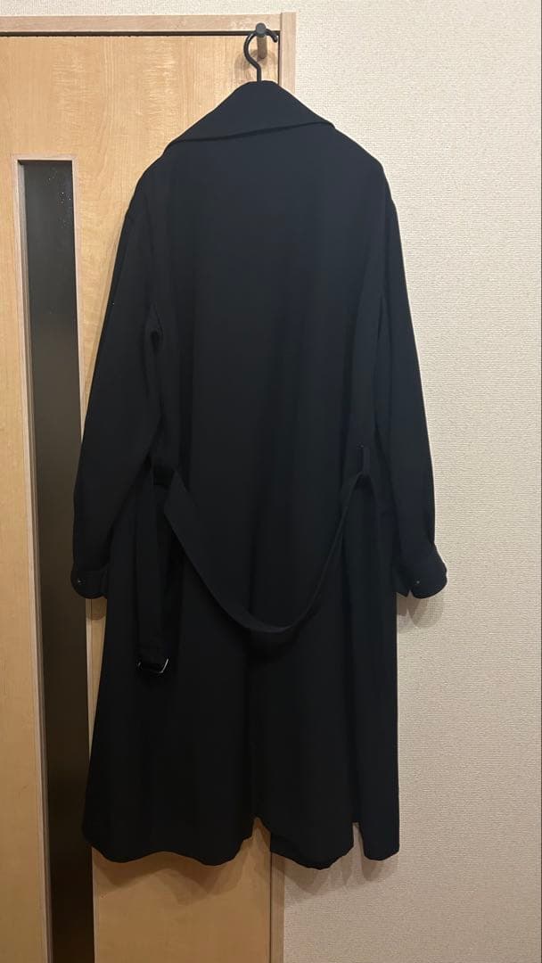 【新品】blurhms Wool Surge Motorcycle Coat