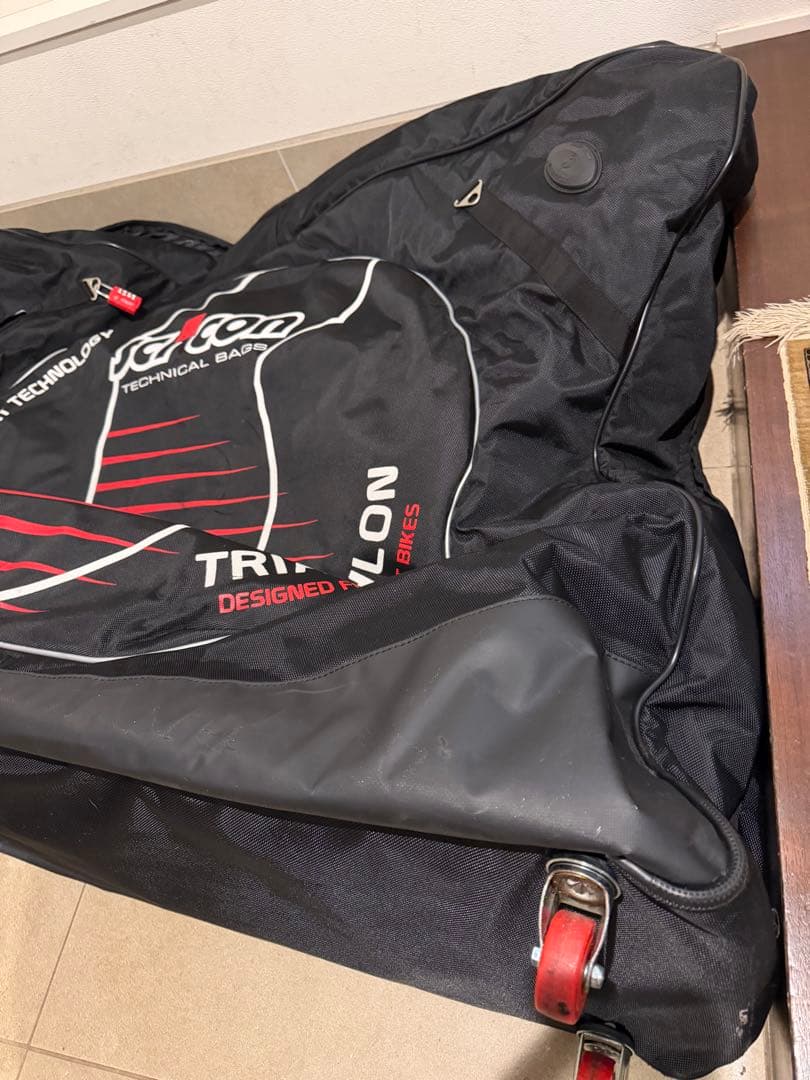 シーコン　エアーコンフォート　2.0 キャスター付　輪行バッグ(1)