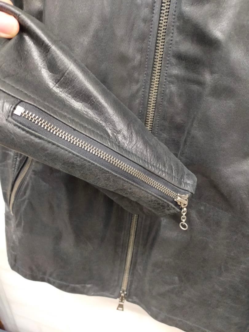 RETRO GRADE A-2型 レザージャケット　ライダース　革ジャン