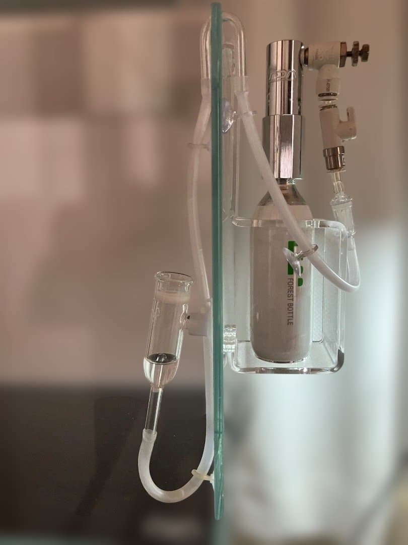 ADAアドバンスシステムフォレスト　クリアスタンド付き