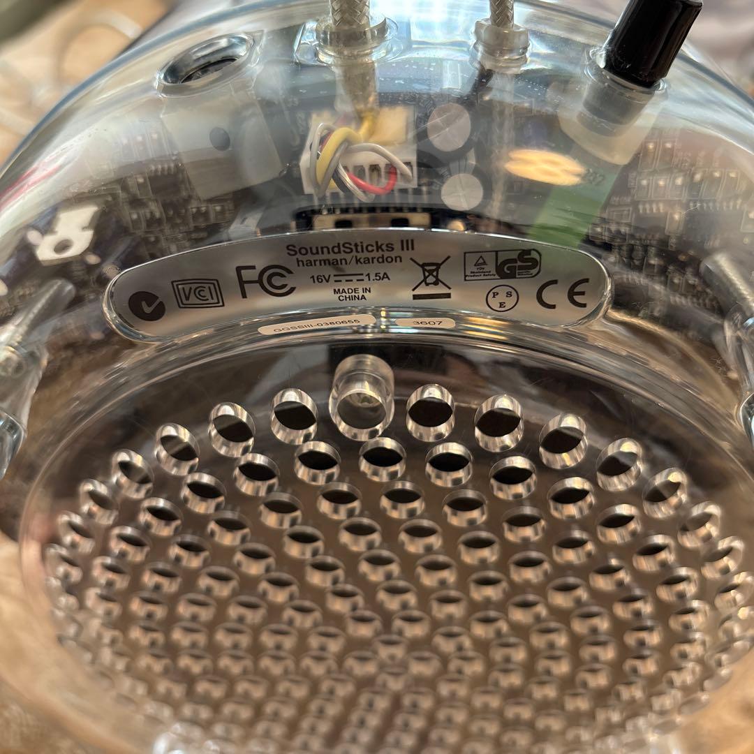 harman/kardon SOUNDSTICKS Ⅲ スピーカー 動作確認済み
