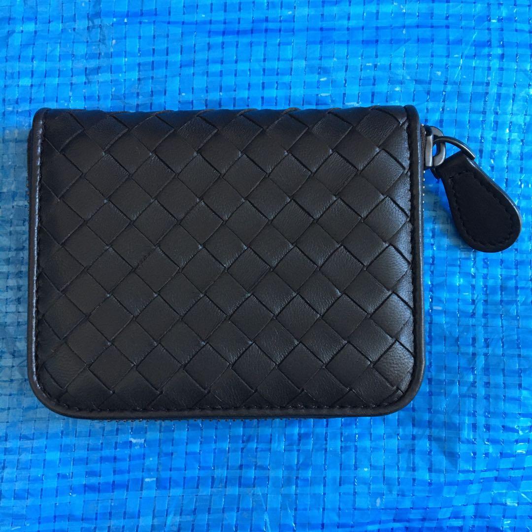 新品⬛︎ボッテガヴェネタ⬛︎イントレチャート⬛︎財布⬛︎ラウンドファスナー⬛︎ケース