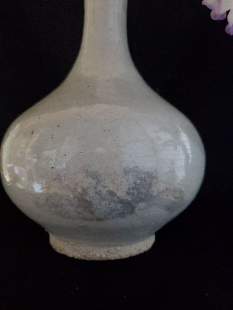 【李朝特集出品】李朝白磁瓶