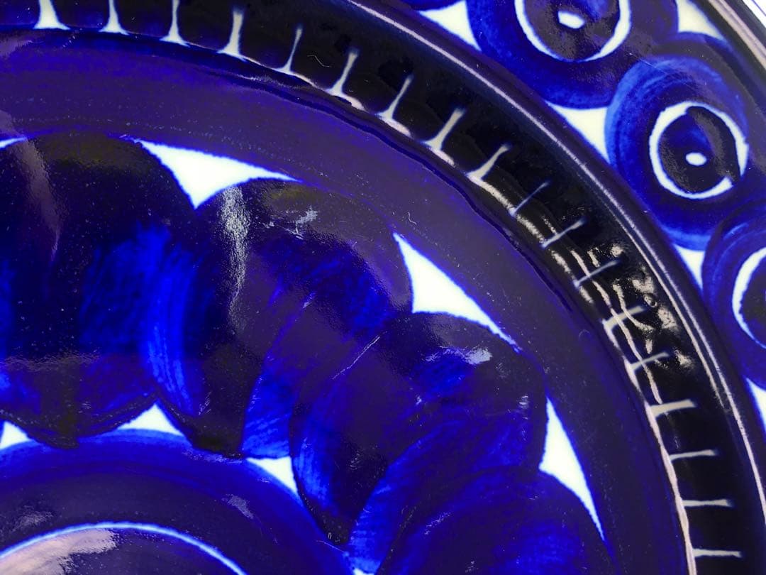 ARABIA アラビア バレンシア 大皿　 33cm