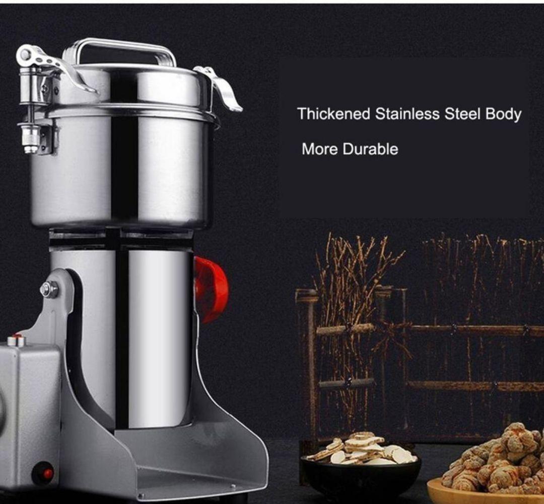 ■安心の販売件数■国内在庫品☆即日発送■大人気■粉砕機■製粉機■粉末に■700g