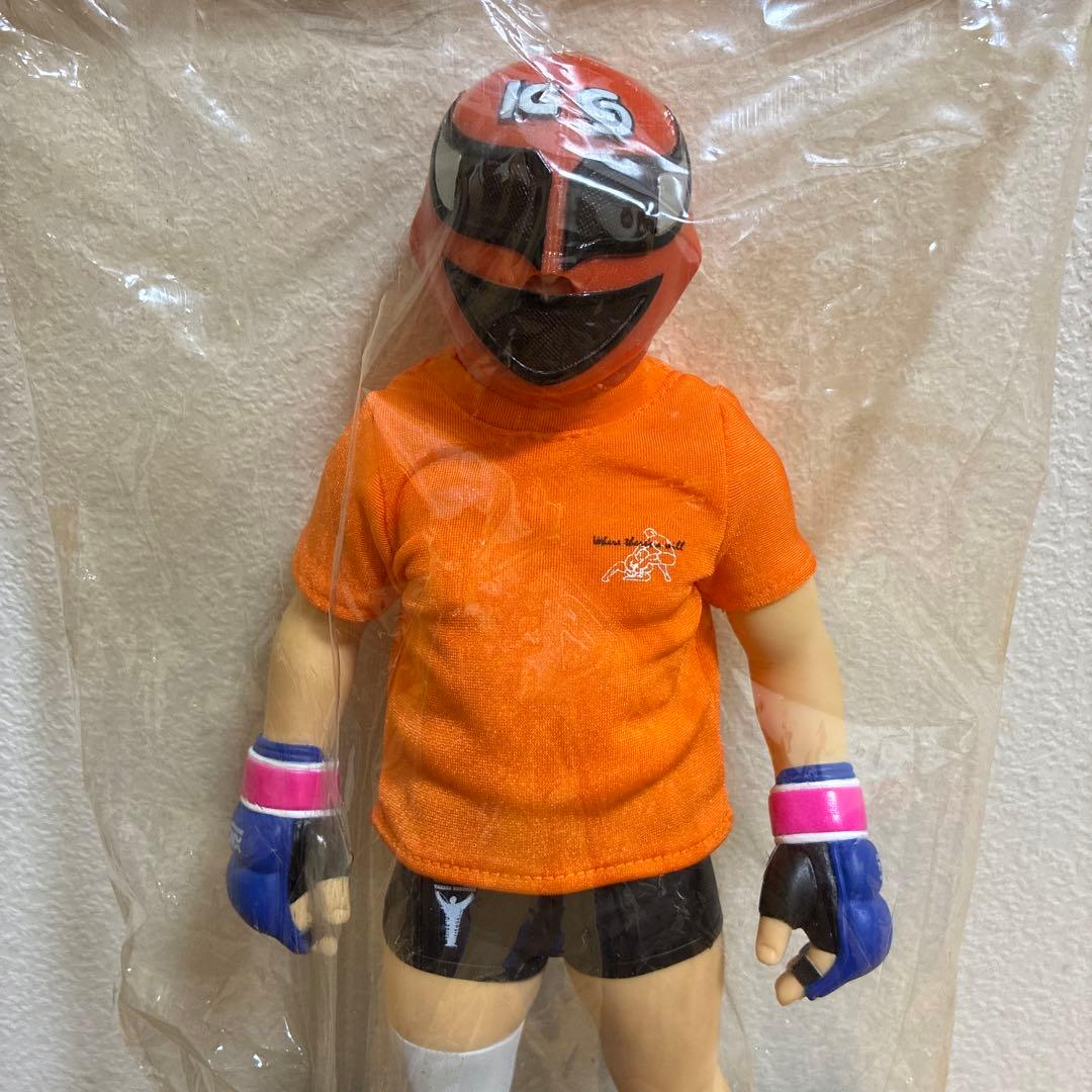 ぼくらのサクラバマシン　桜庭和志　ソフビフィギュア