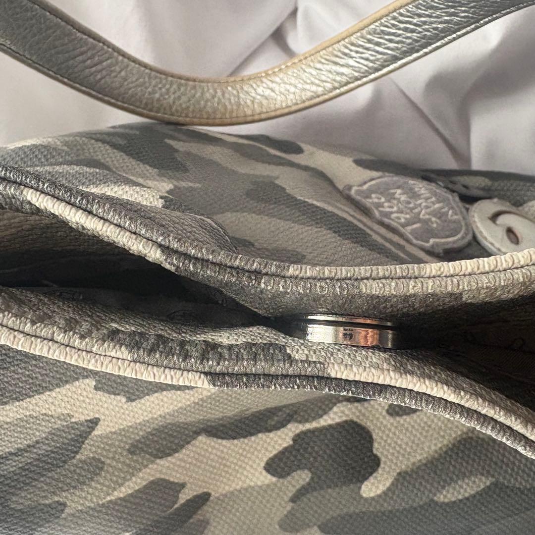 SALON DE ALFURD サロンドアルファード スマイル迷彩トートバッグ