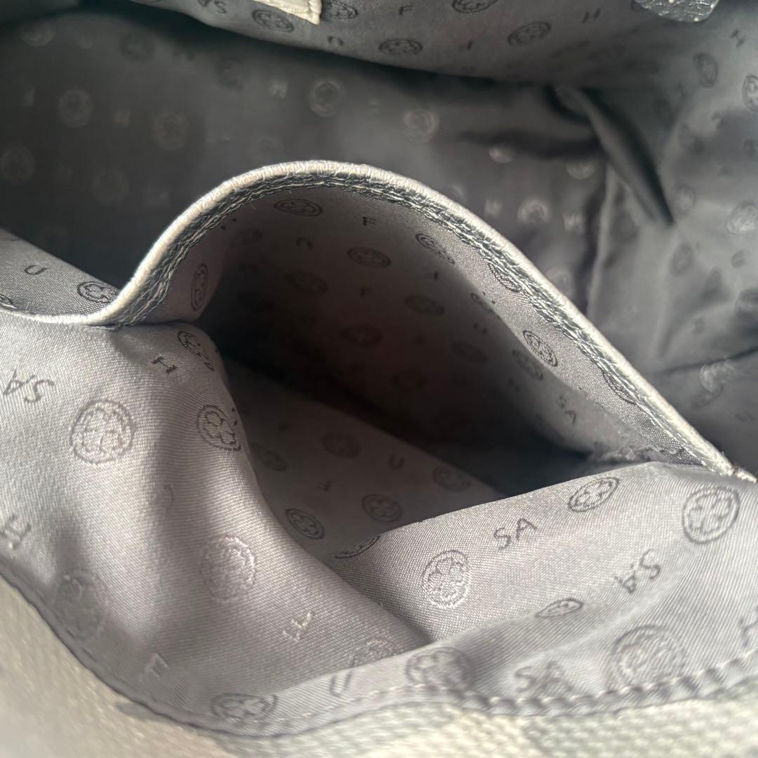 SALON DE ALFURD サロンドアルファード スマイル迷彩トートバッグ