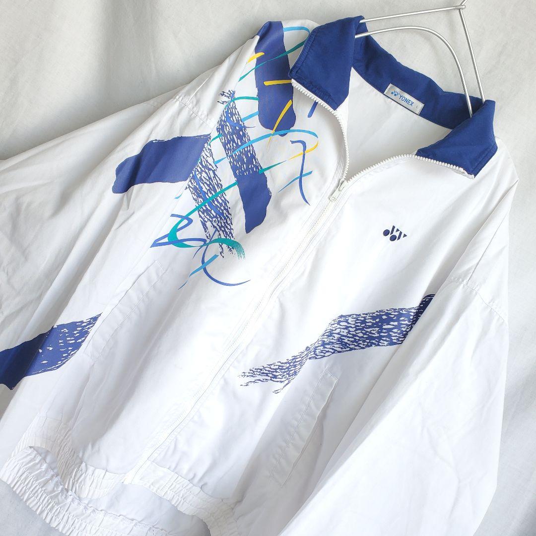 70s~80s ヨネックス 旧ロゴ レトロ ジャケット グラフィックプリント