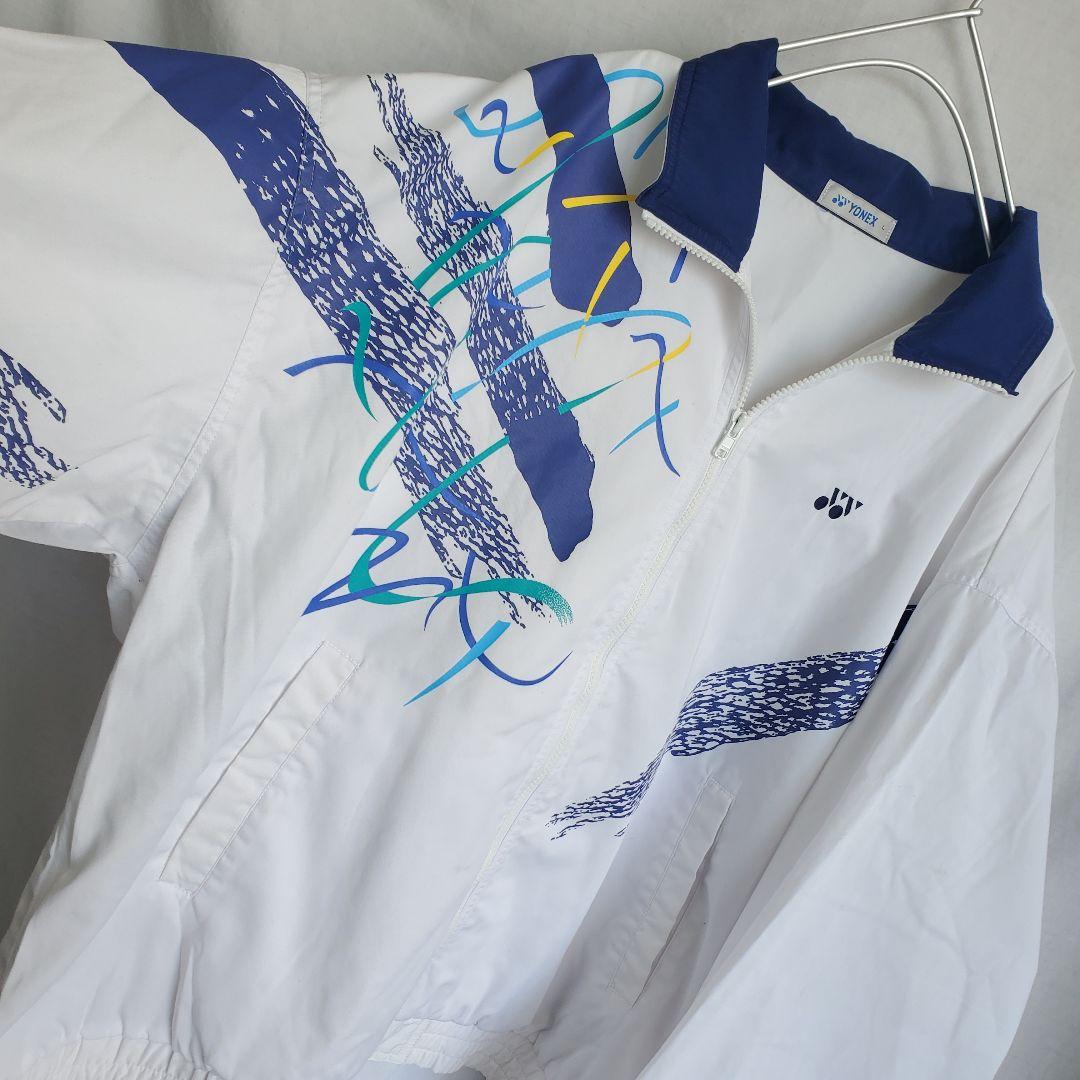 70s~80s ヨネックス 旧ロゴ レトロ ジャケット グラフィックプリント