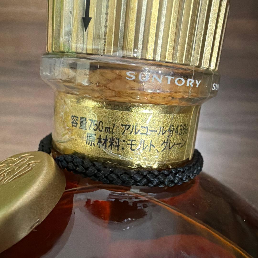 SUNTORY WHISKY 響 1899年旧ボトル　箱入り