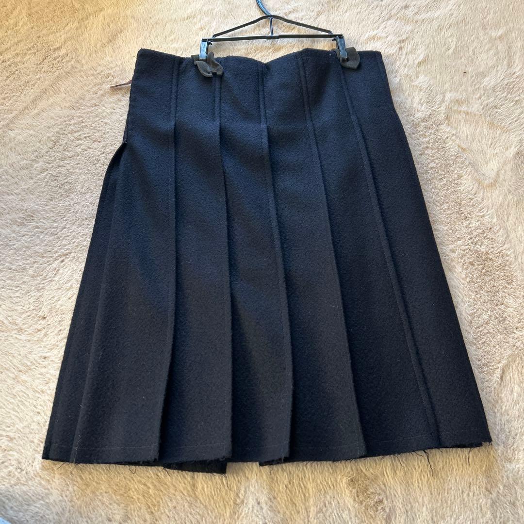 COMME des GARCONSプリーツスカート