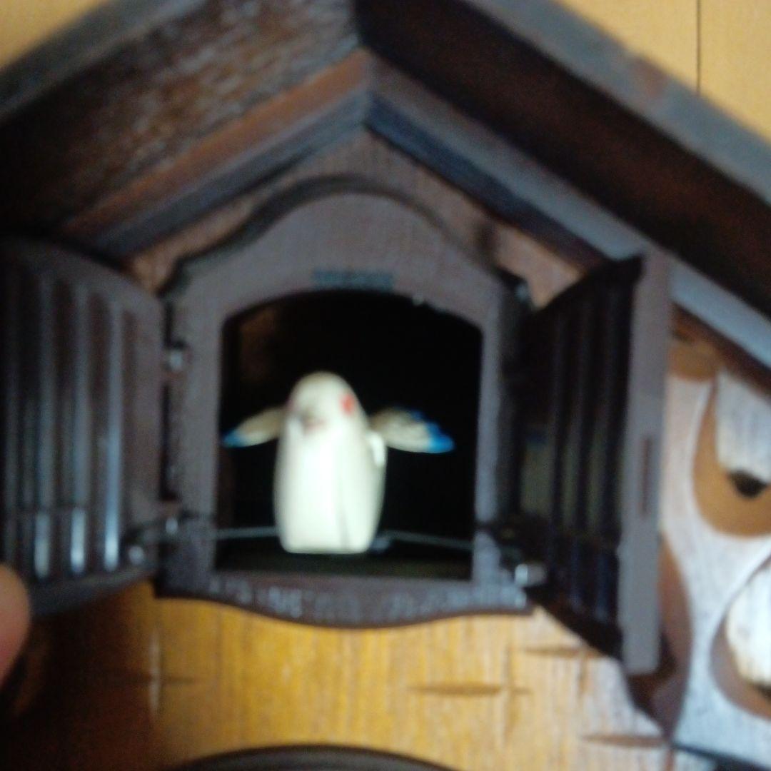 CITIZEN 木製掛時計 クッキングバード付き ジャンク品