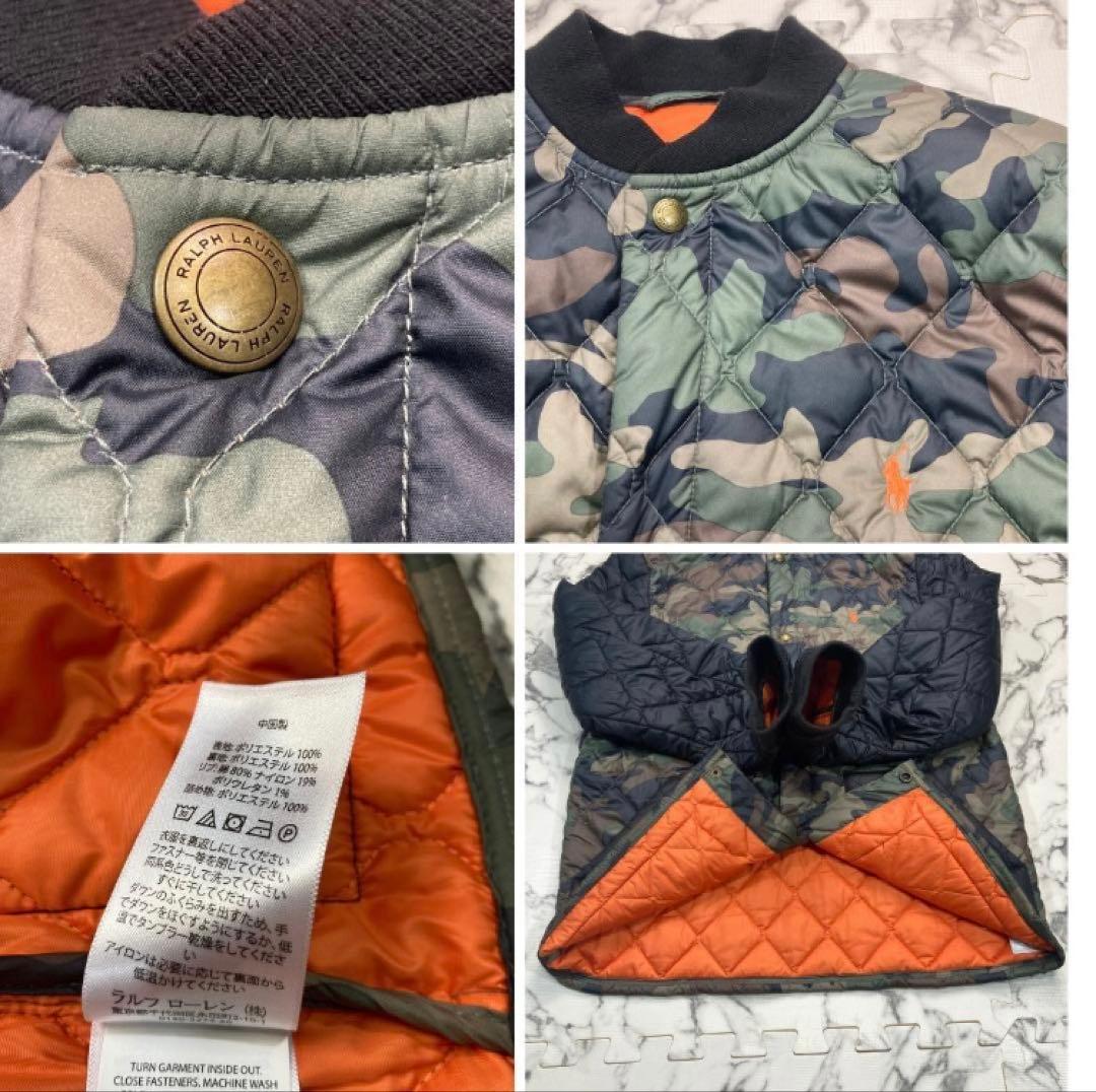 ✨極美品✨現行タグ POLO RALPH LAUREN キルティング MA-1