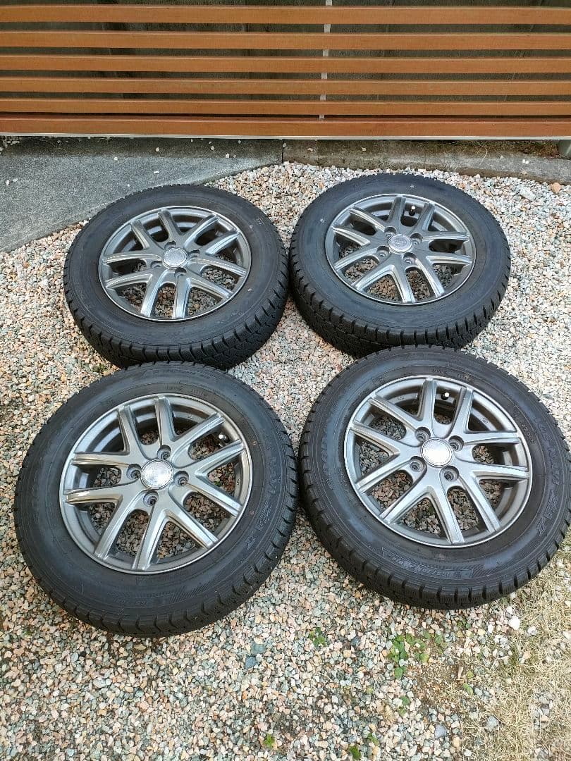 スタッドレスタイヤ グッドイヤー　アイスナビ 165/70R14