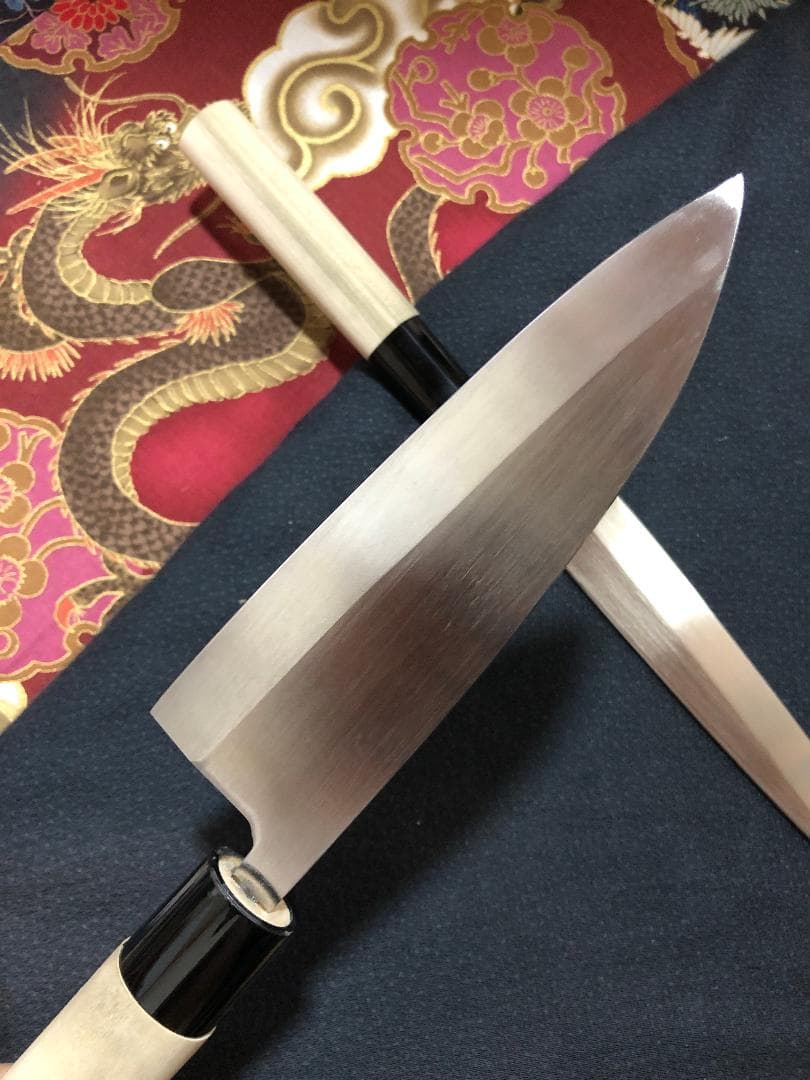 【研ぎ済み】左利き用　ステンレス　出刃包丁　柳刃包丁　刺身包丁　和包丁