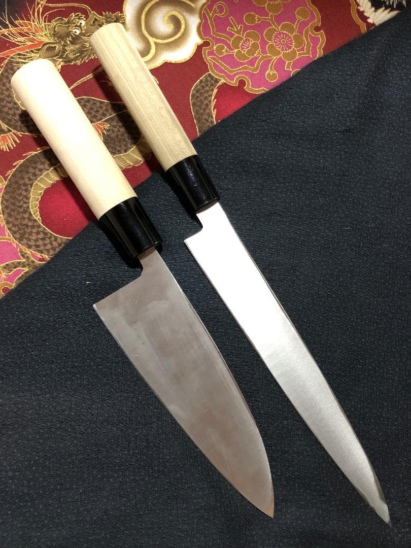 【研ぎ済み】左利き用　ステンレス　出刃包丁　柳刃包丁　刺身包丁　和包丁