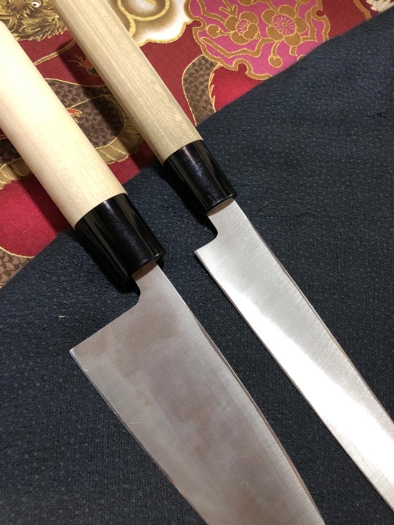 【研ぎ済み】左利き用　ステンレス　出刃包丁　柳刃包丁　刺身包丁　和包丁