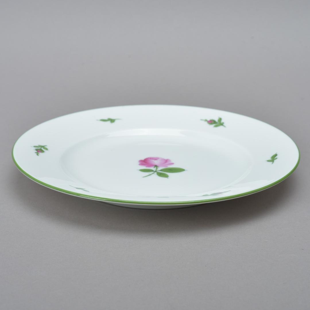 美品 アウガルテン 皿 19.5cm 中皿 ローズ インテリア ウィーン