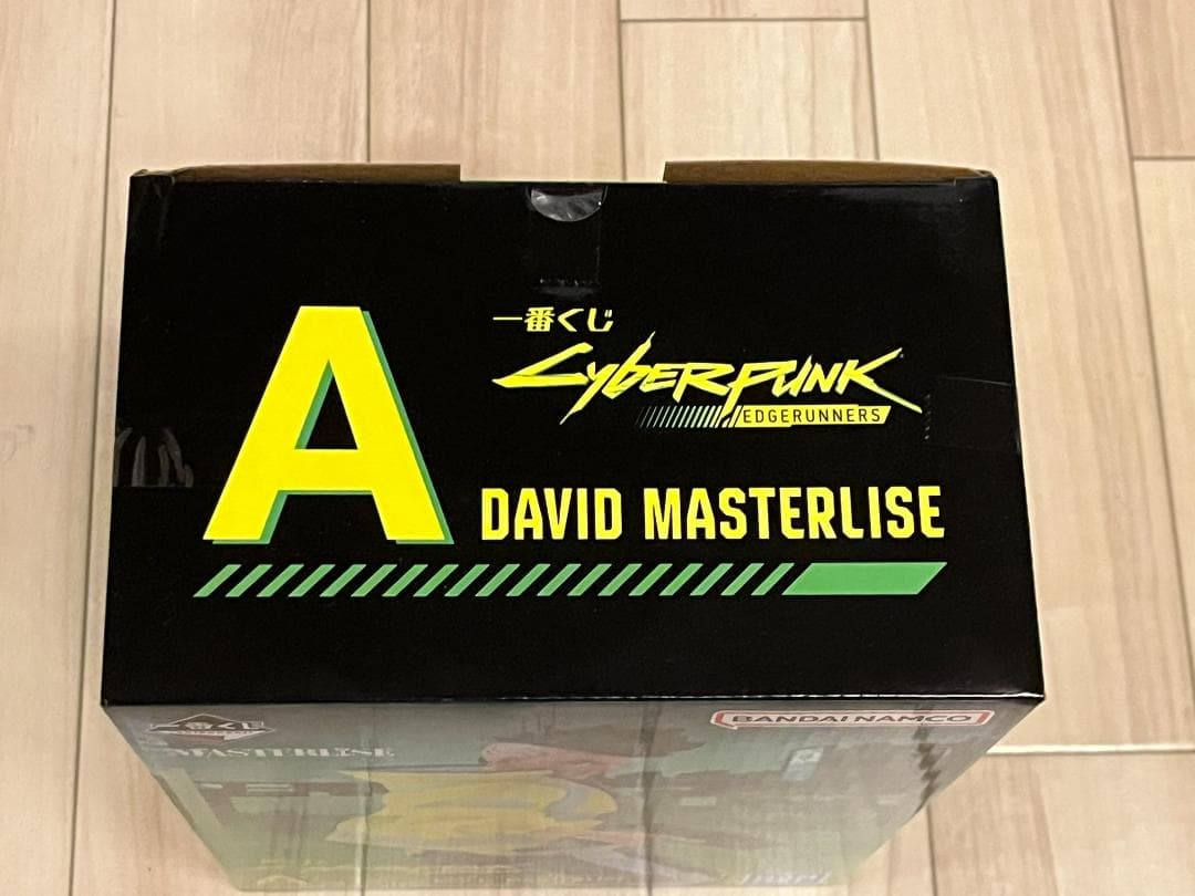 一番くじ CYBERPUNK: EDGERUNNERS　A賞 デイビッド