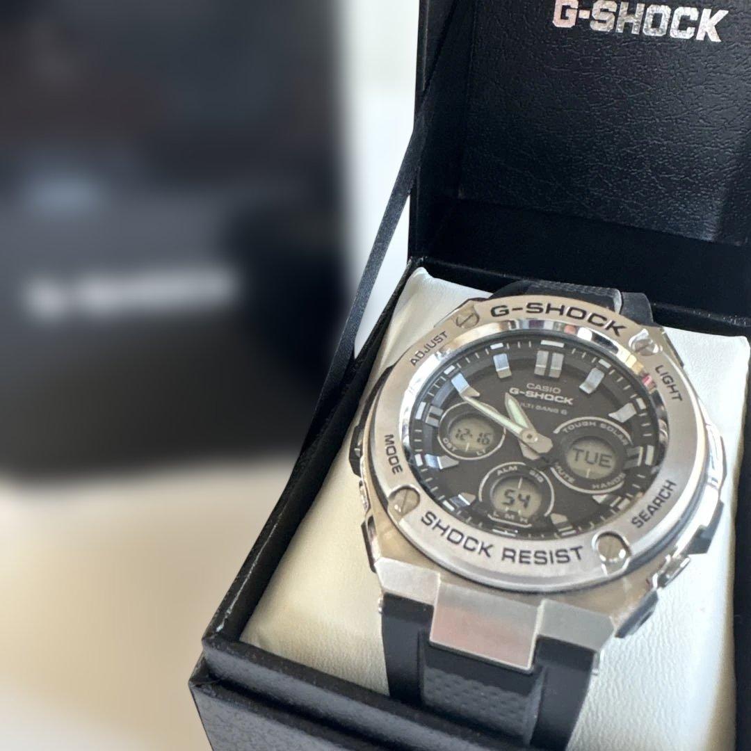 G-SHOCK 電波 ソーラー CASIO 腕時計 GST-W310-1AJF
