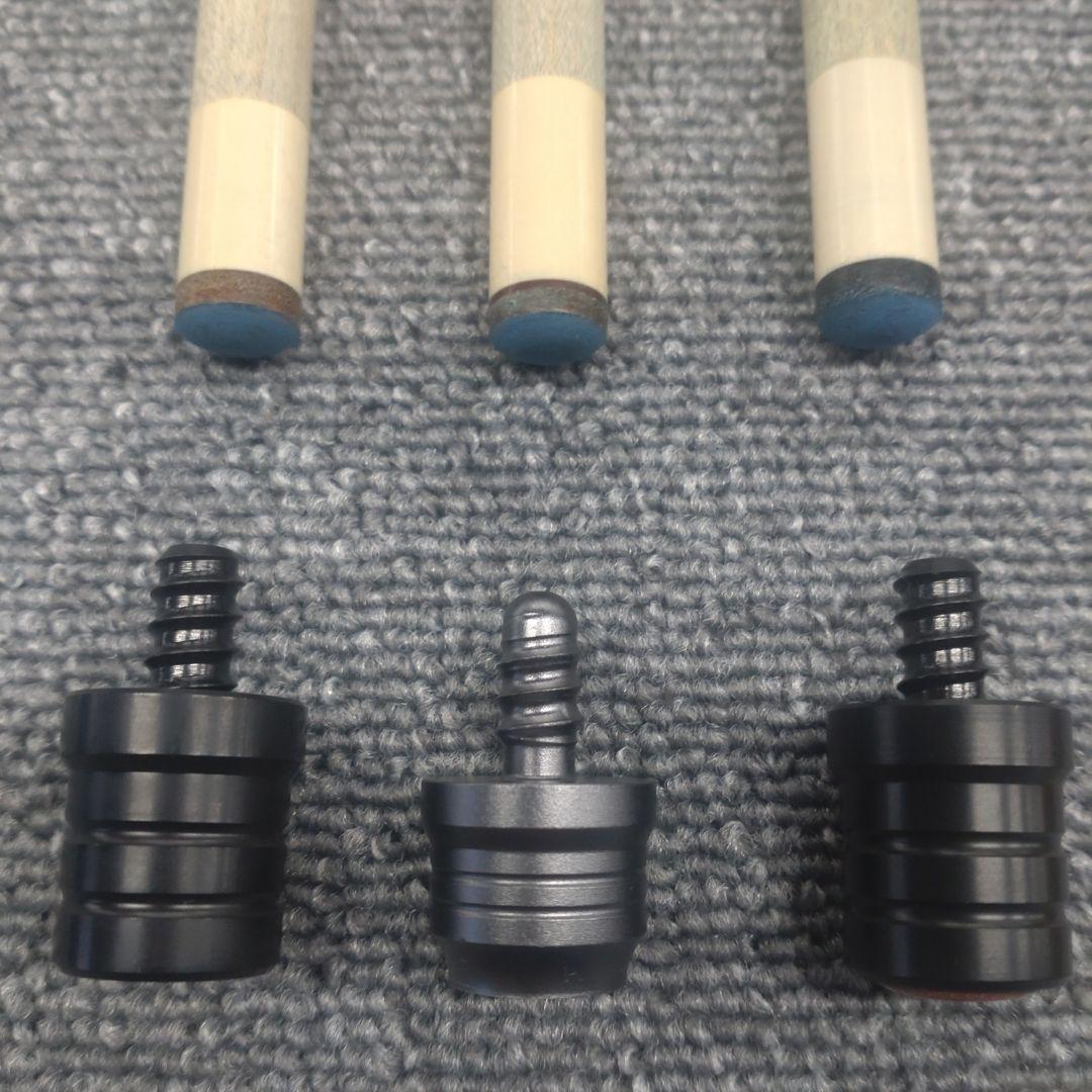 HOW CUE　ハオキュー　ボコテ　3シャフト　付属品多数　ビリヤード