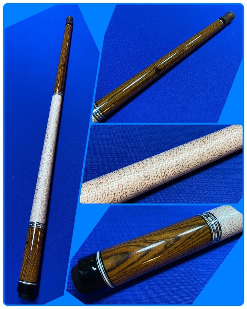 HOW CUE　ハオキュー　ボコテ　3シャフト　付属品多数　ビリヤード