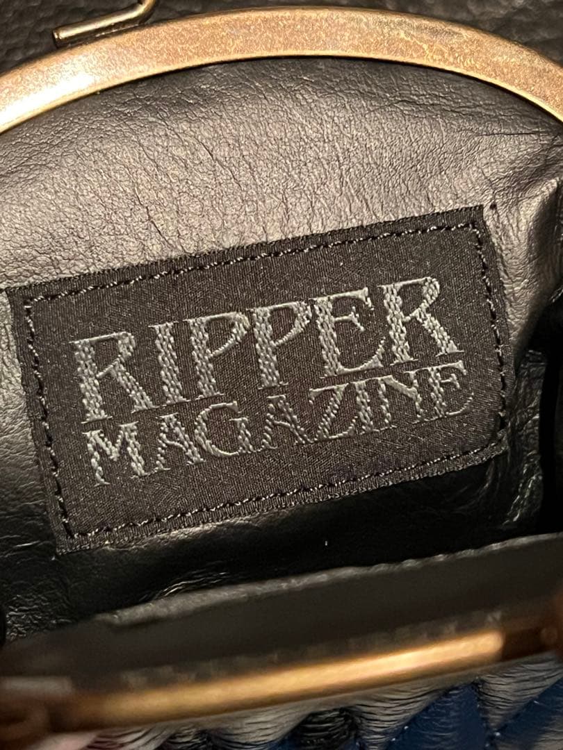 バックドロップレザーx RIPPER GMウォレットがま口　限定品　ROLLER