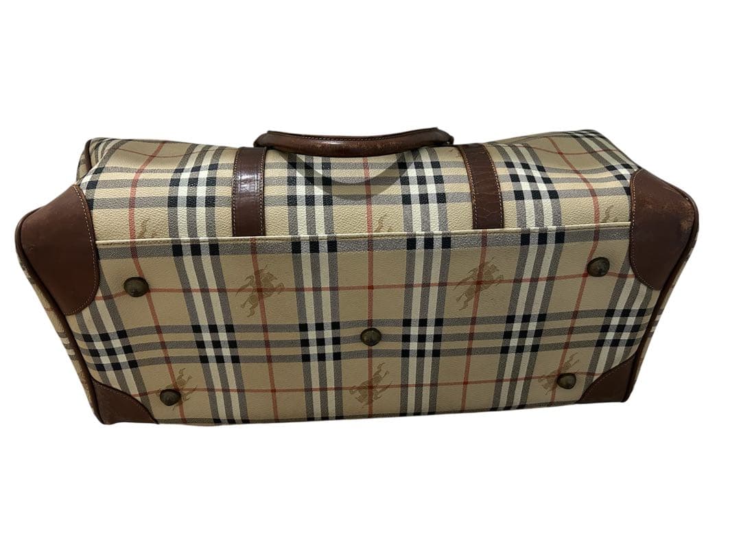burberrys ノバチェック 2way ボストンバッグ