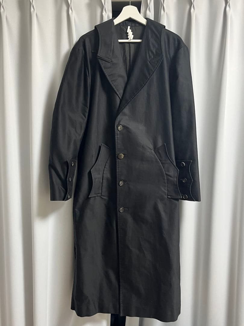 Soshiotsuki 19aw sailor trench coat ロング