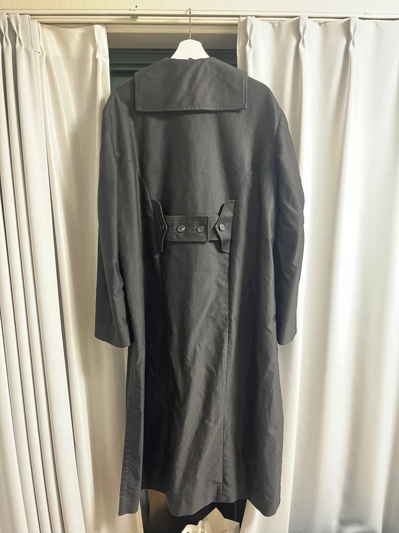 Soshiotsuki 19aw sailor trench coat ロング